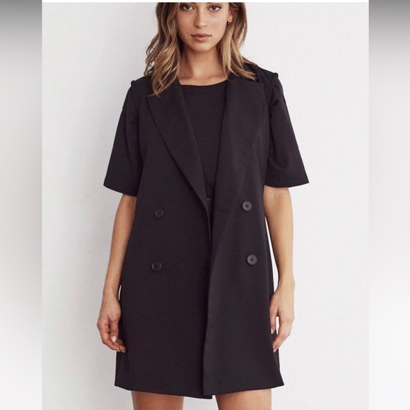 VETTA Capsule Blazer Dress - Picture 2 of 5